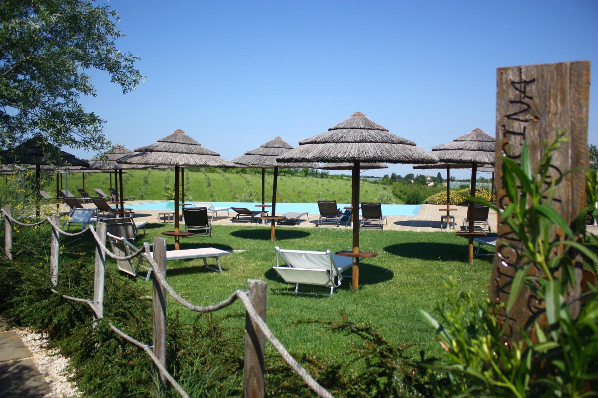 Agriturismo La Rinaldina Faenza Exteriör bild